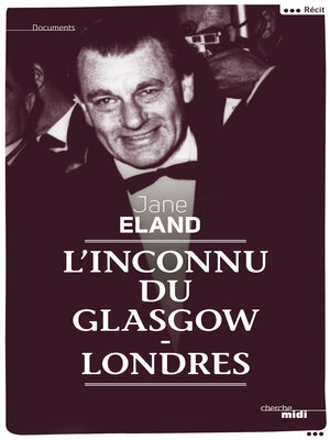 cover image of L'inconnu du Glasgow-Londres
